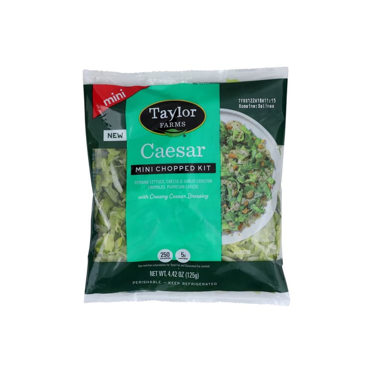 Taylor Farms Caesar Mini Chopped Kit