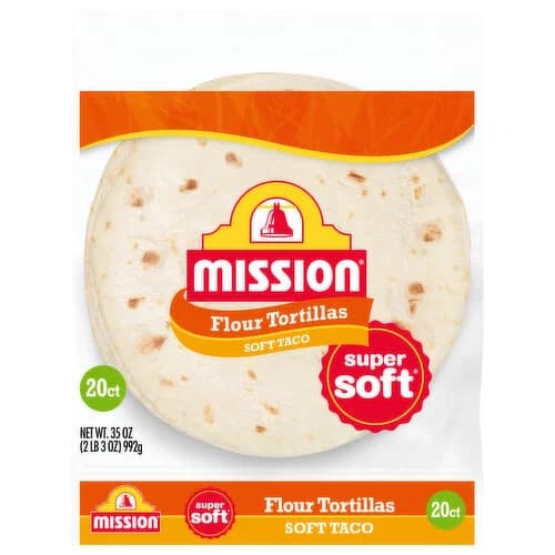 Is it Citric Acid Free? Mission Tortillas Flour Soft Taco Medium Super Soft Bag