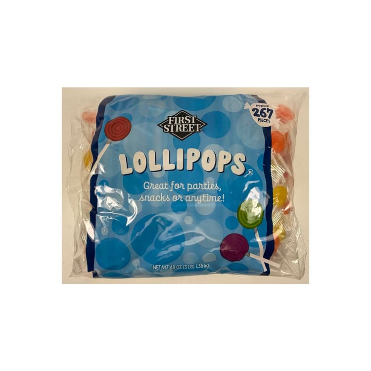 First Street Lollipops