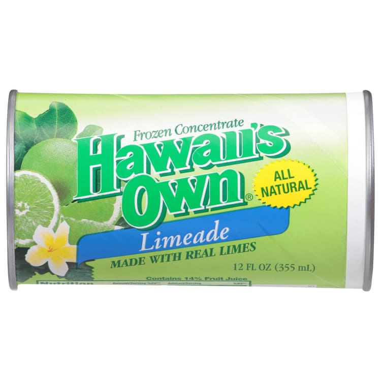 Hawaii'S Own Concentrate, Limeade