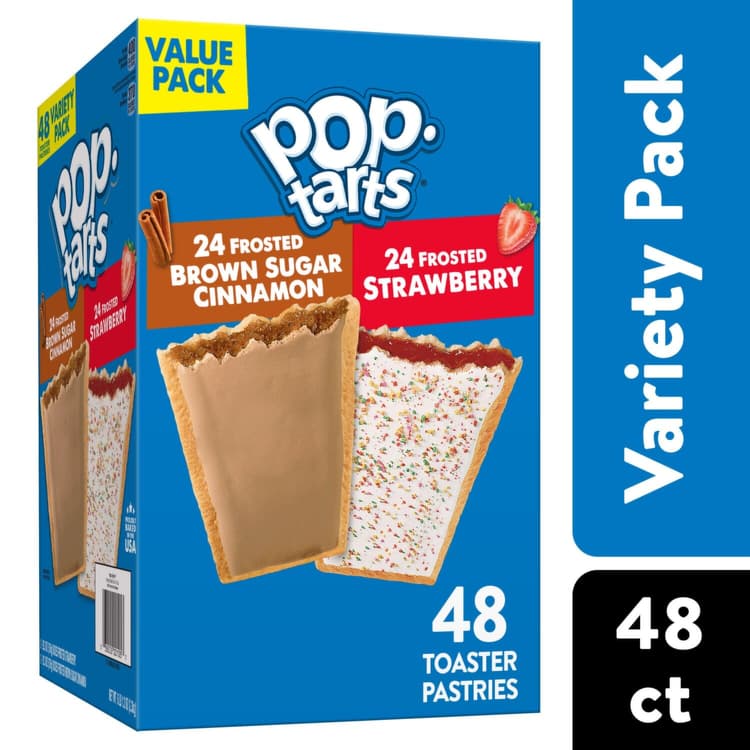 Pop-Tarts Toaster Pastries, Variety