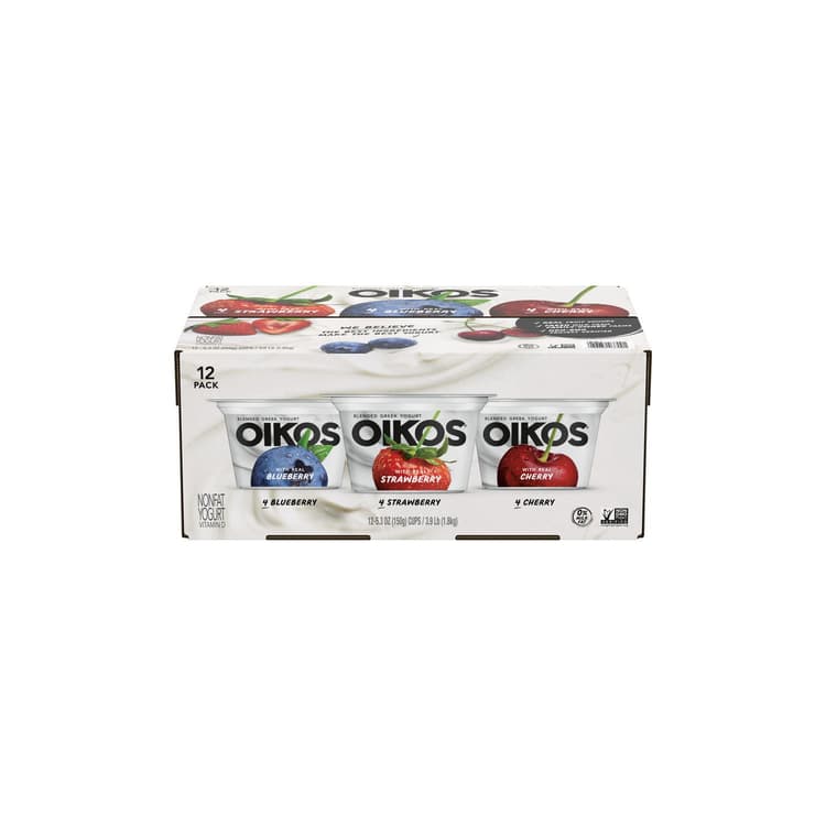 Dannon Oikos Assorted Yogurt