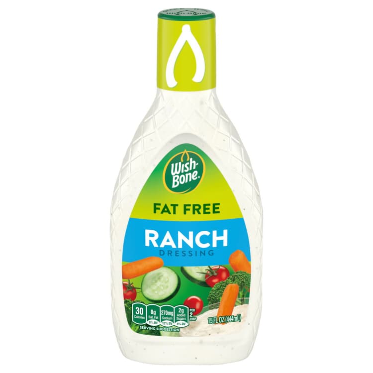 Wishbone, Dressing, Fat Free, Ranch