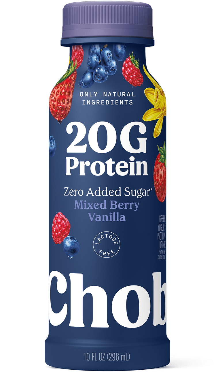 Chobani Mixed Berry Vanilla Greek Yogurt Shake