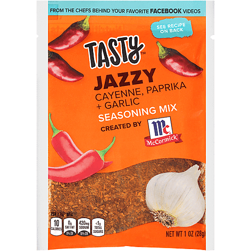 Mccormick Jazzy Tasty Seasoning Mix