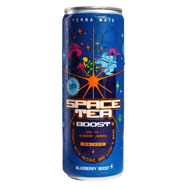 Space Tea Boost Blueberry Lemonade Iced Tea