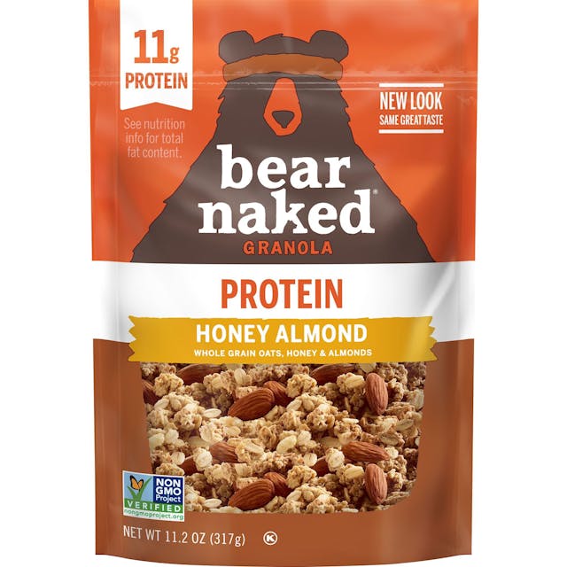 Is it Lactose Free? Bear Naked Granola Kosher And Vegetarian Honey Almond