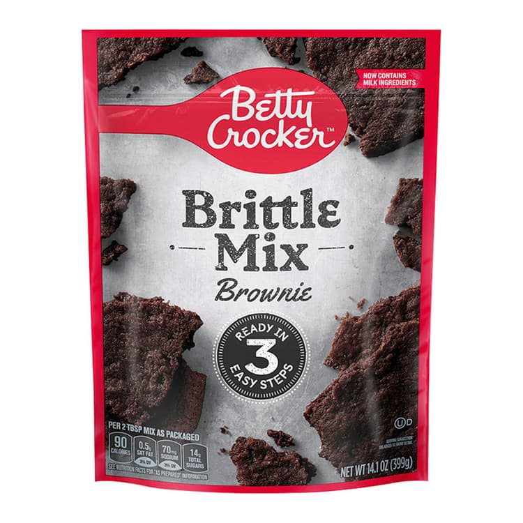 Betty Crocker Brownie Brittle Mix