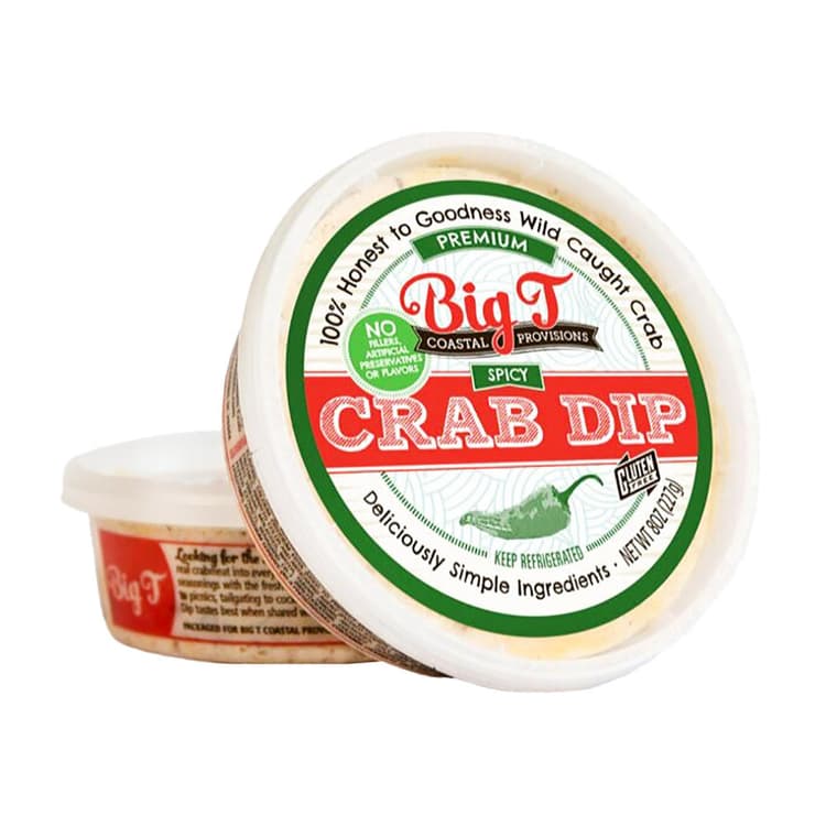 Big T Coastal Provisions Crab Dip - Spicy