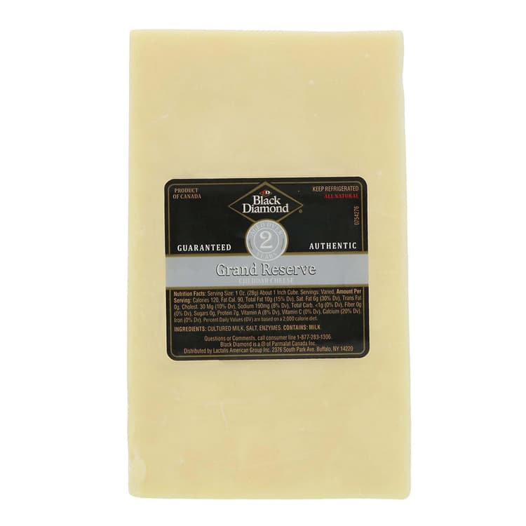 Black Diamond Grand Reserve Aged Cheddar