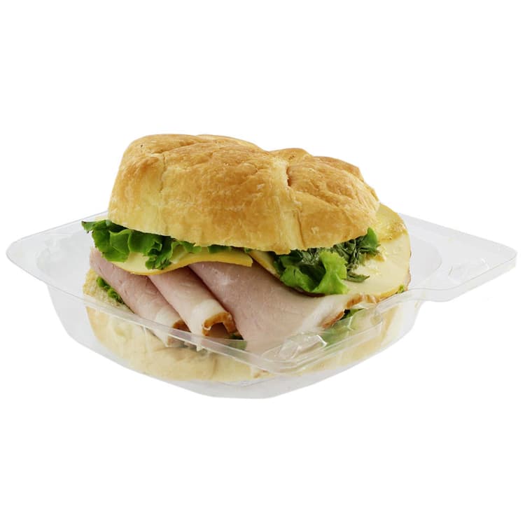 Boar'S Head Bourbon Ridge Ham And Smoked Gouda Croissant Sandwich