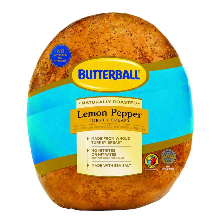 Butterball Lemon Pepper Turkey Breast, Sliced