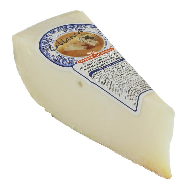 Cablanca Goat Gouda Cheese Product Of Holland