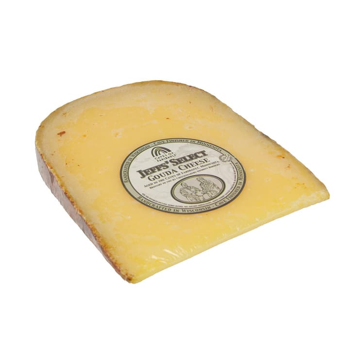 Caves Of Faribault Jeff'S Select Cave Aged Gouda