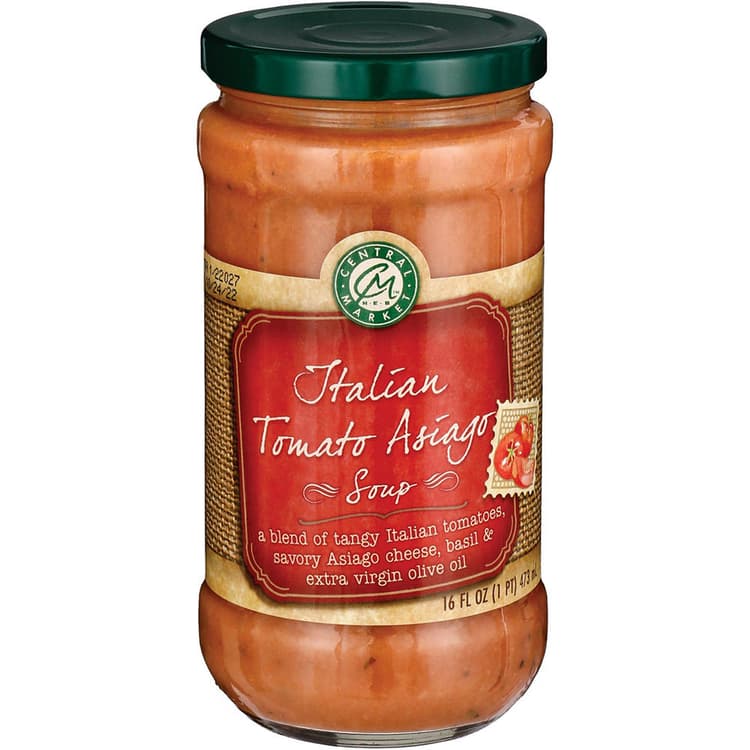 Central Market Italian Tomato Asiago Soup