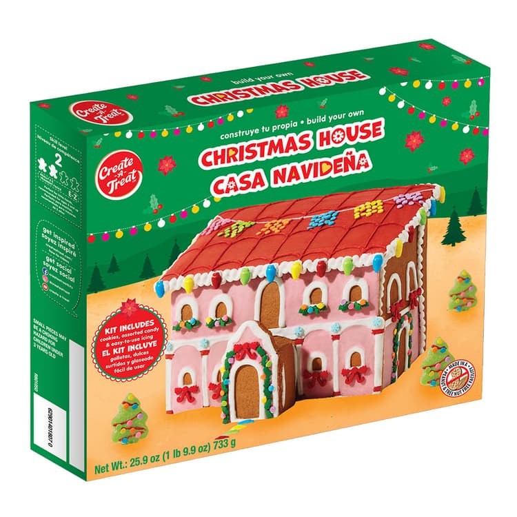 Create A Treat Casa Navidena Decorating Kit