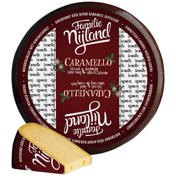 Familie Nijland Caramello Gouda Cheese Wedge