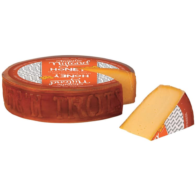 Familie Nijland Honey Cow Cheese Wedge