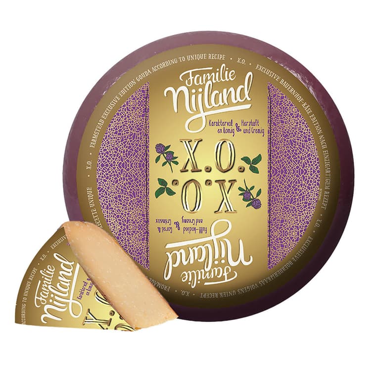 Familie Nijland X.O. Gouda Cheese Wedge