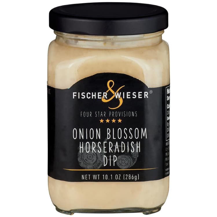 Fischer & Wieser Four Star Provisions Onion Blossom Horseradish Dip