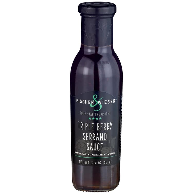 Fischer & Wieser Four Star Provisions Triple Berry Serrano Sauce