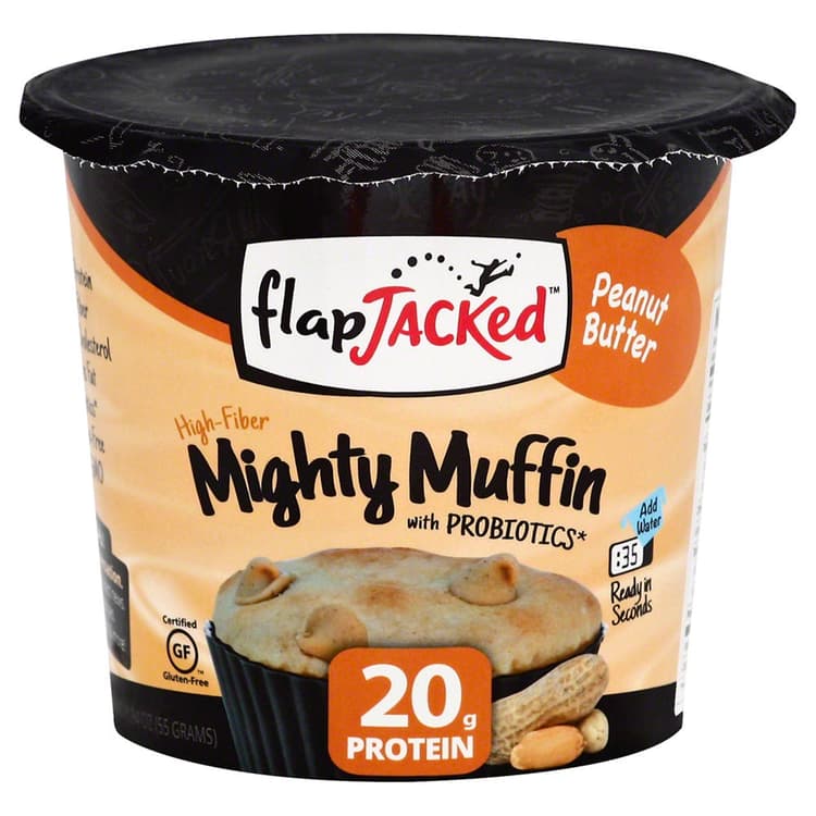 Flapjacked Peanut Butter Mighty Muffin