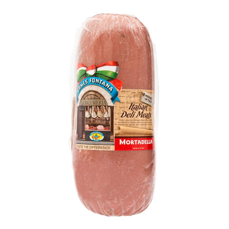 Fontana Proscuitto Mortadella, Sliced
