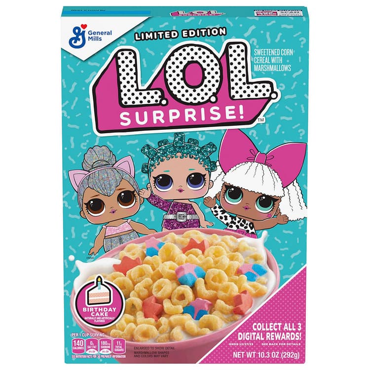 General Mills Lol Surprise Doll Cereal