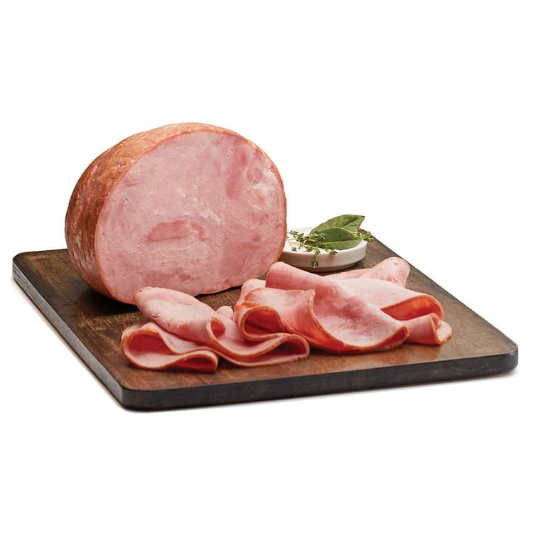 H-E-B 27% Lower Sodium Old Fashioned Smoked Ham, Sliced