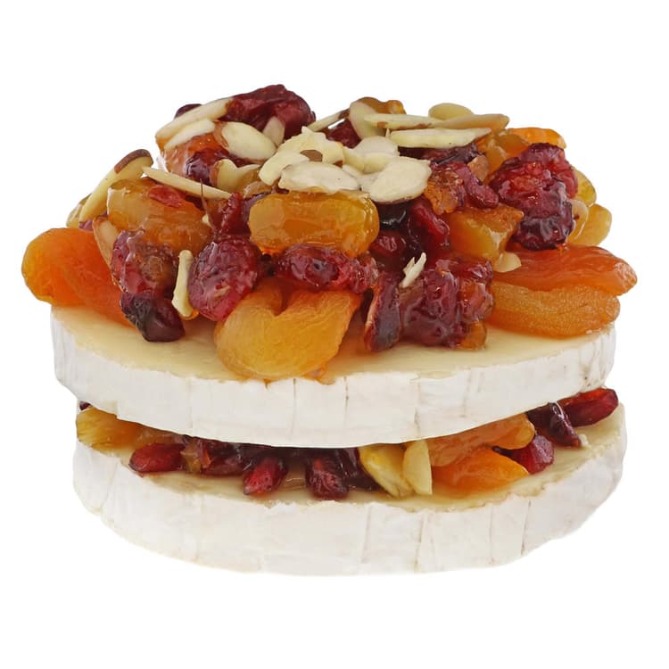 H-E-B Apricot Cranberry Almond Stuffed Brie