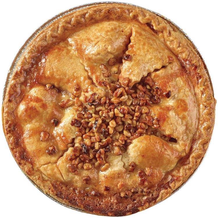 H-E-B Bakery Apple Caramel Walnut Pie