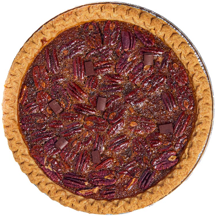 H-E-B Bakery Gourmet Scratch Chocolate Pecan Pie