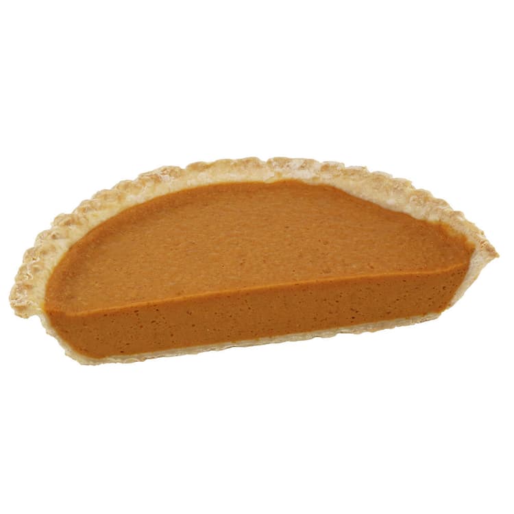 H-E-B Bakery Gourmet Scratch Half Pumpkin Pie