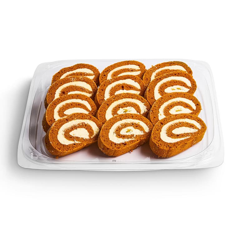 H-E-B Bakery Party Tray - Carrot Cake Rolls