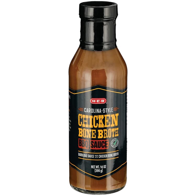 H-E-B Carolina Chicken Bone Broth Bbq Sauce