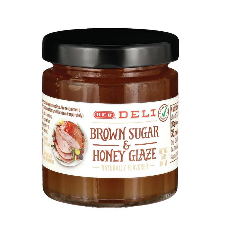 H-E-B Deli Brown Sugar & Honey Ham Glaze