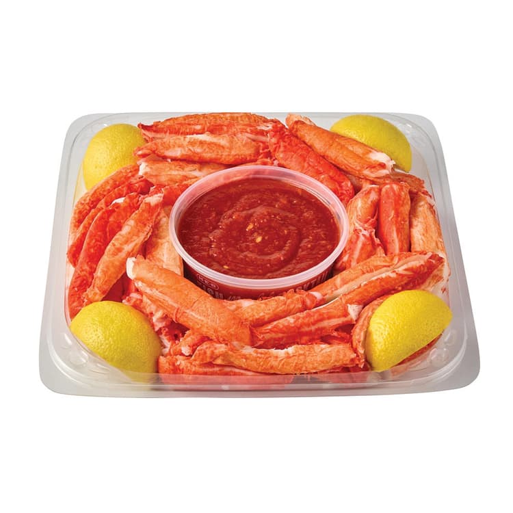 H-E-B Fish Market Party Tray - Imitation Snow Crab Legs