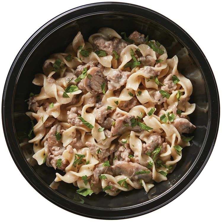 H-E-B Meal Simple Beef Stroganoff With Egg Noodles