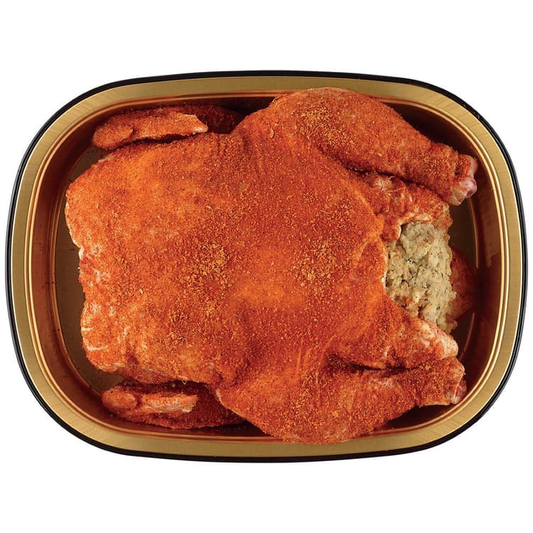 H-E-B Meal Simple Cajun Chicken With Boudin Stuffing