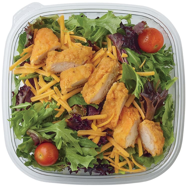 H-E-B Meal Simple Chicken Ranch Salad