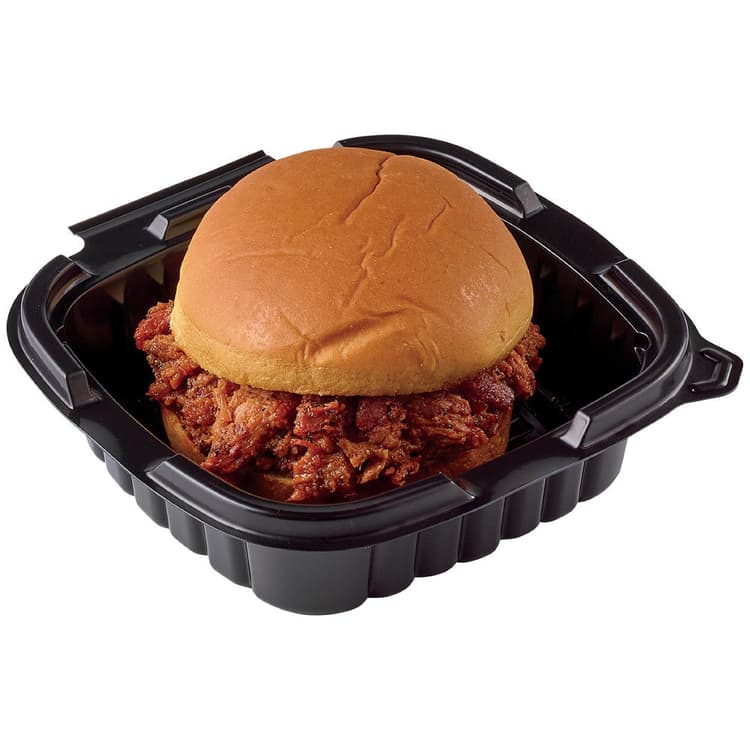 H-E-B Meal Simple Chopped Brisket Sandwich