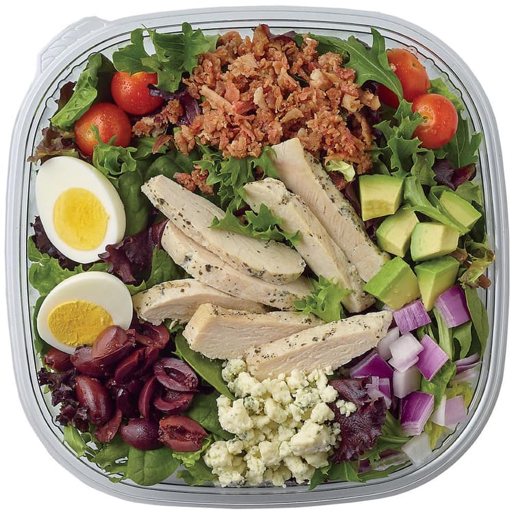 H-E-B Meal Simple Family Size Chicken Cobb Salad