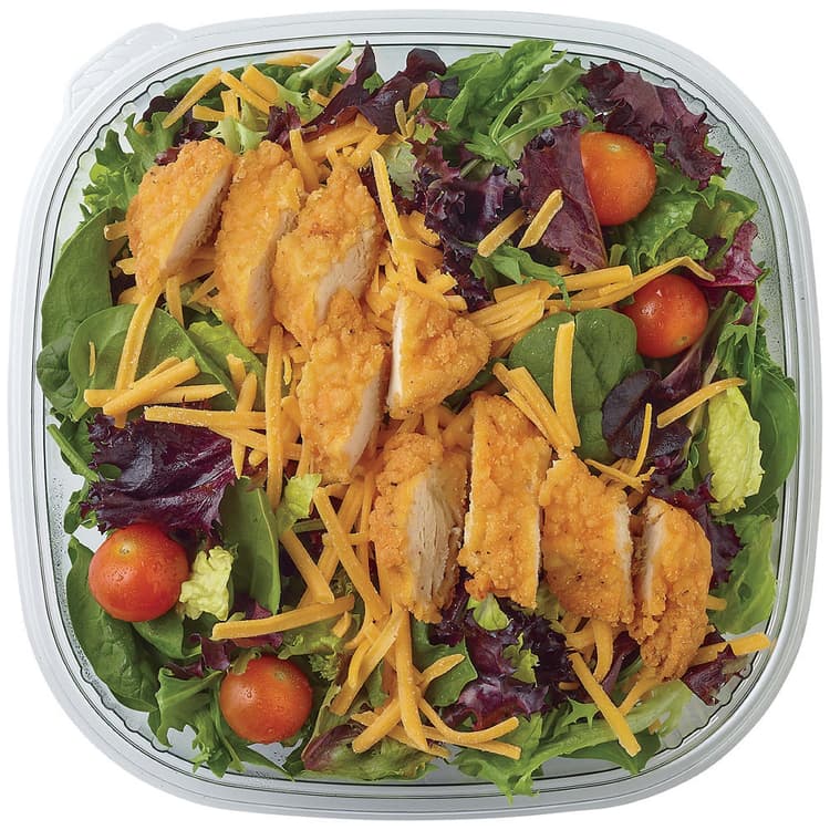 H-E-B Meal Simple Family Size Chicken Ranch Salad