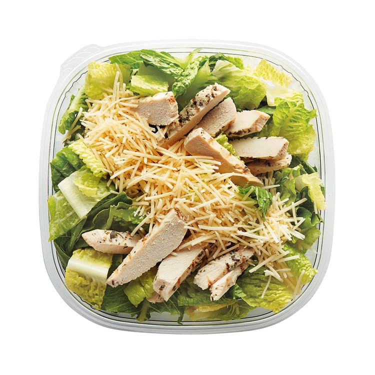 H-E-B Meal Simple Family Size Chicken Caesar Salad