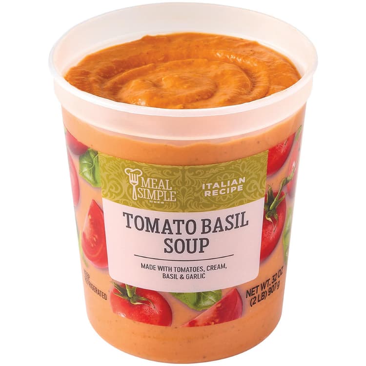 H-E-B Meal Simple Family Size Tomato Basil Soup