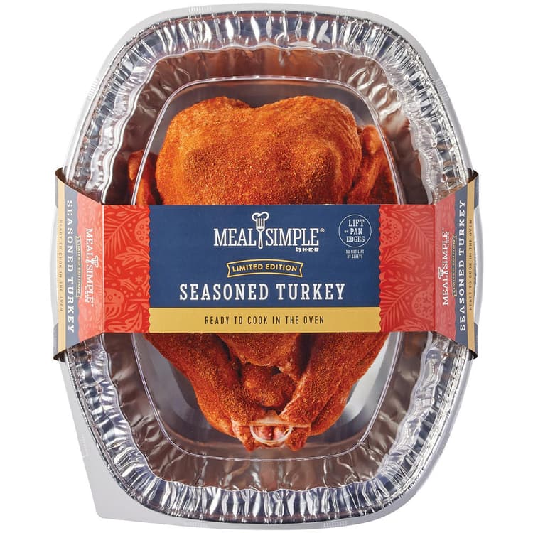 H-E-B Meal Simple Fresh Whole Turkey - Cajun Seasoned