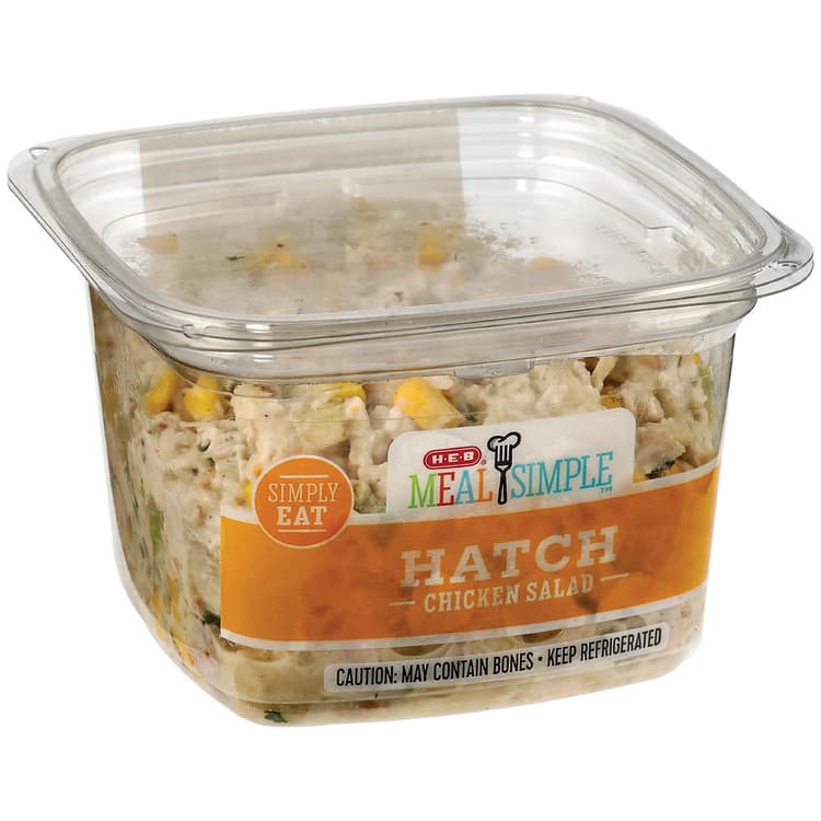 H-E-B Meal Simple Hatch Green Chile Chicken Salad