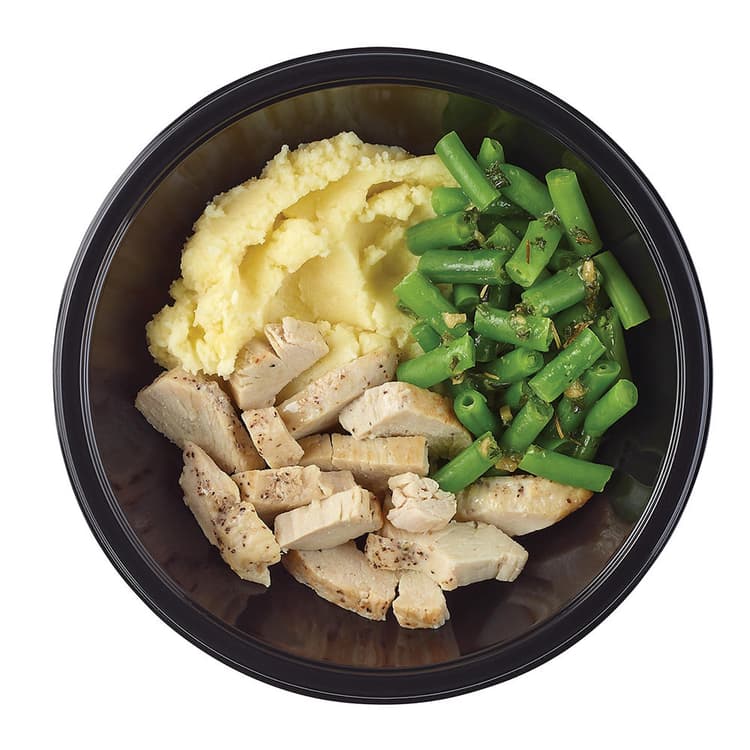 H-E-B Meal Simple Roasted Turkey Mashed Potatoes And Green Beans