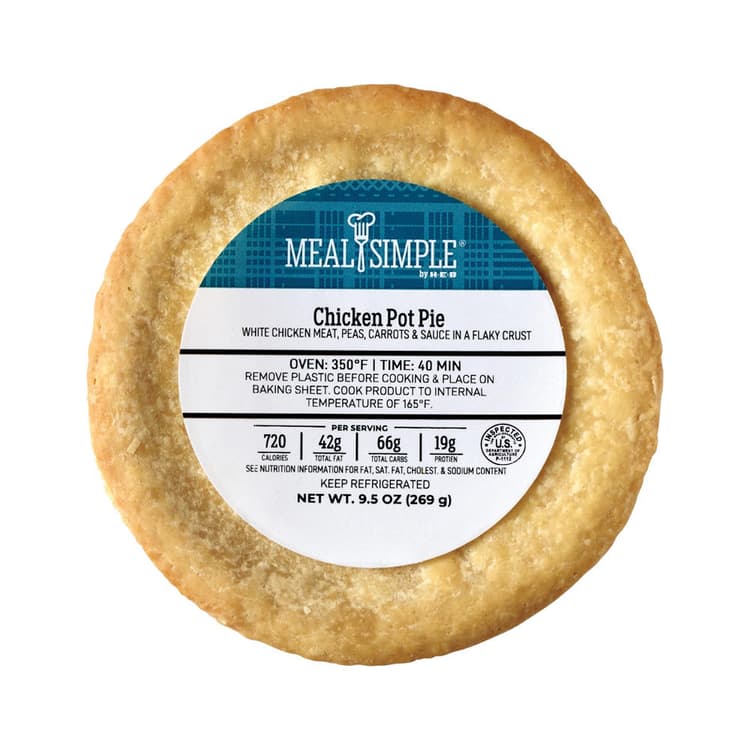 H-E-B Meal Simple Small Chicken Pot Pie