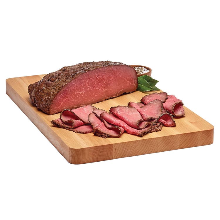 H-E-B Post Oak Smoked Roast Beef, Sliced